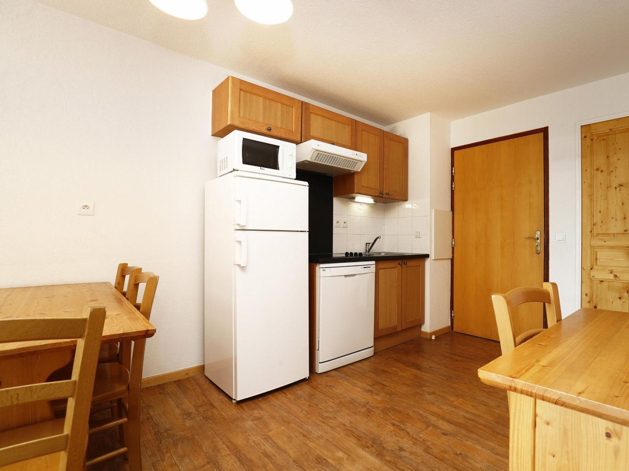 A209- Appartement 2 Pieces Cabine 6 Personnes Orcières Екстериор снимка